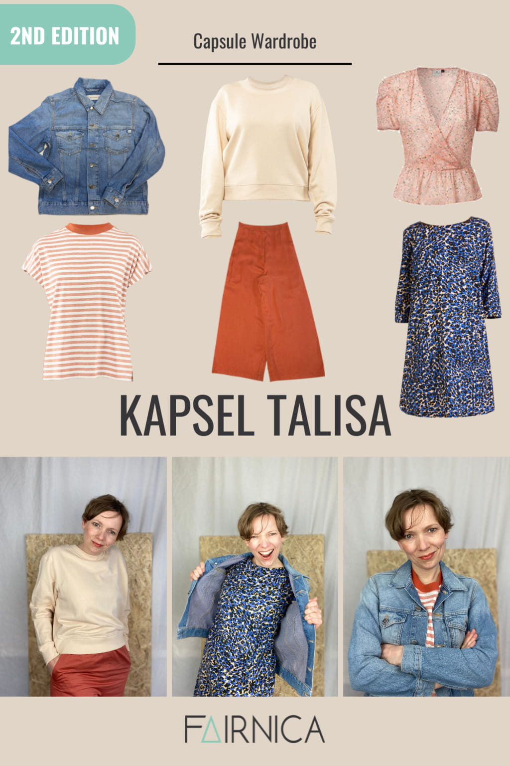 Kapsel Talisa Second Edition
